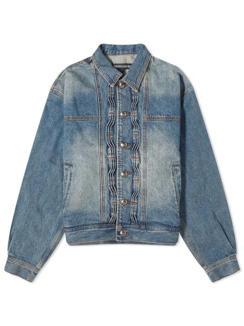 Andersson Bell Wave Denim Jacket