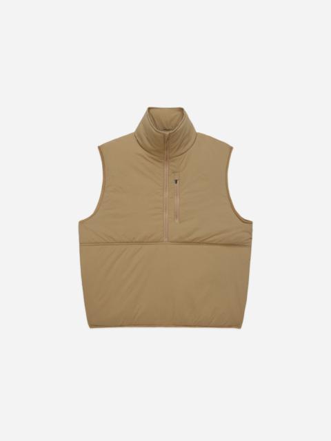 Puff Vest - Safari Nylon