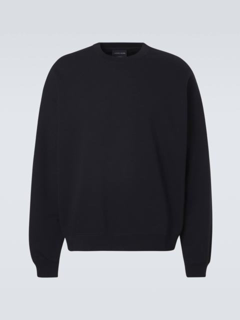 Rove cotton terry sweatshirt