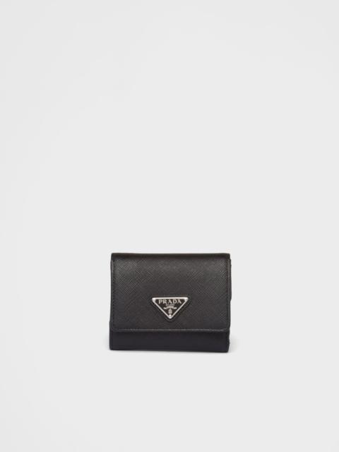 Small Saffiano leather wallet