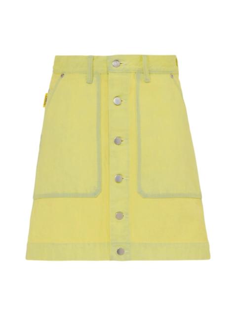 WOMEN'S DENIM BUTTON DOWN SKIRT