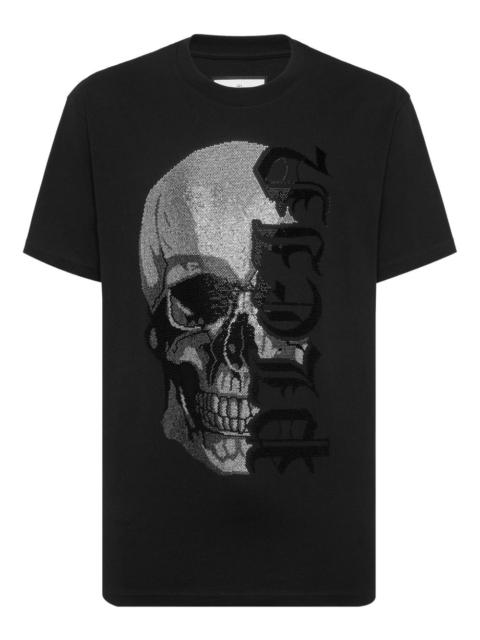graphic-skull T-shirt