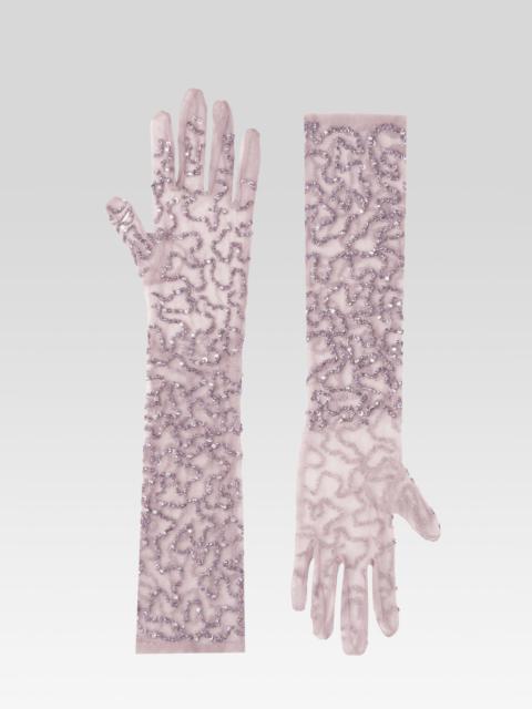 POPPY SEQUIN GLOVES