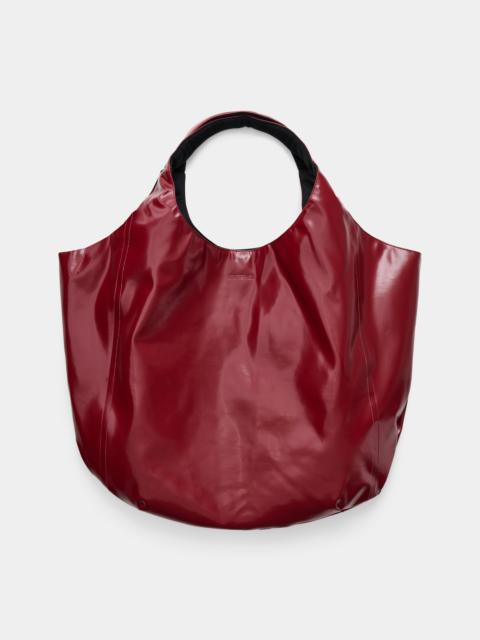 Svea Puffer Bag Opal Burgundy
