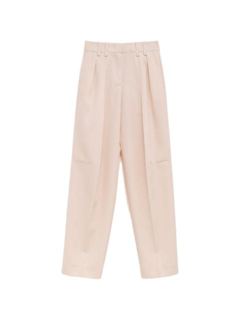 flap pocket trousers