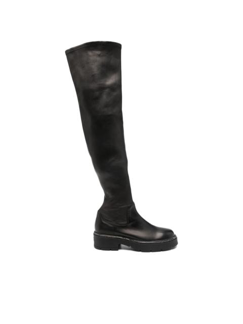 40mm embellished knee-high boots