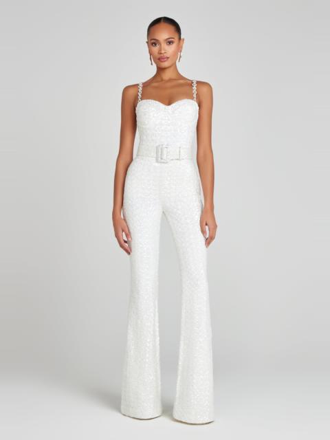 LUCINDA White Jumpsuit