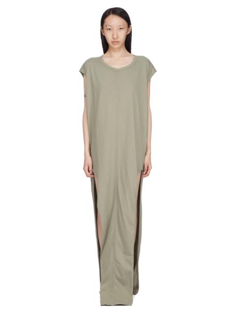 side-split sleeveless maxi dress