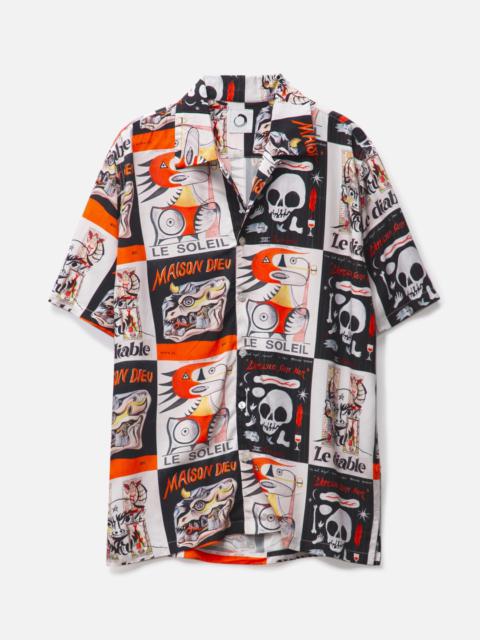 TAROT SHORT SLEEVE SHIRT