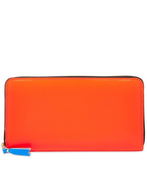 Comme des Garcons Sa0111 Super Fluo Zip Wallet