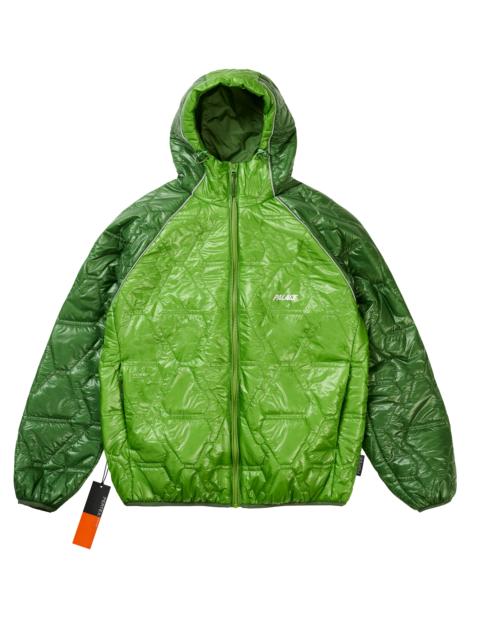 PERTEX TRI NET JACKET GREEN