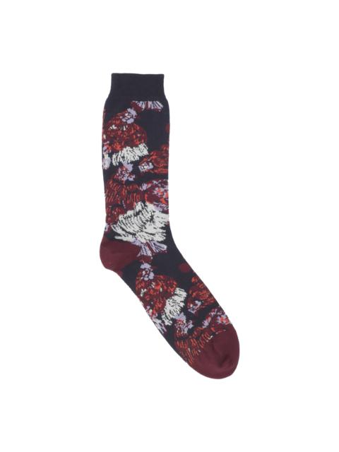 CHICKEN SOCKS HOMME - NAVY CHICKENS