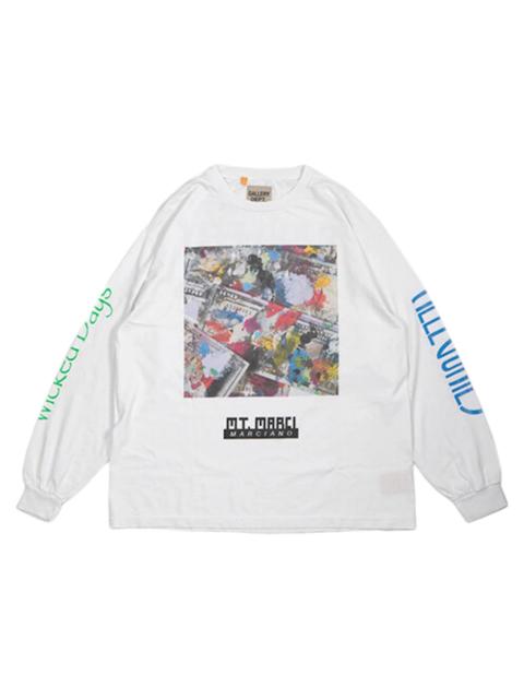 Gallery Dept. Mt Marci Allegolies L/S T-Shirt White