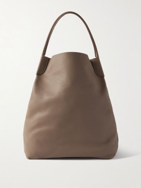 Bale Extra Large Full-Grain Leather Tote Bag Brown