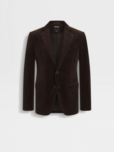 DARK BROWN CASHCO JACKET