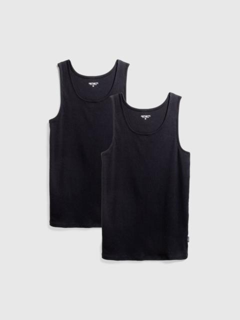 Carhartt WIP – A-Shirt Two-Pack Black