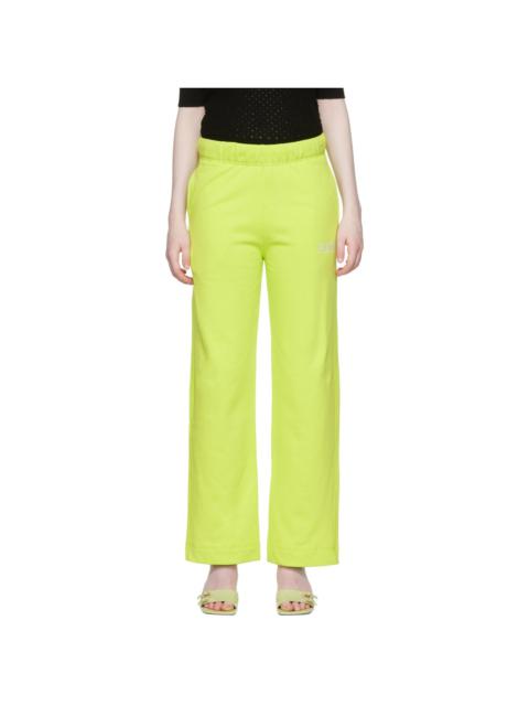 Green Organic Cotton Lounge Pants