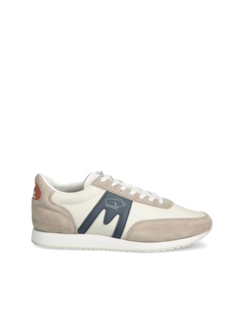 panelled sneakers
