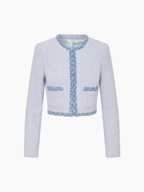Azula Cropped Tweed Jacket