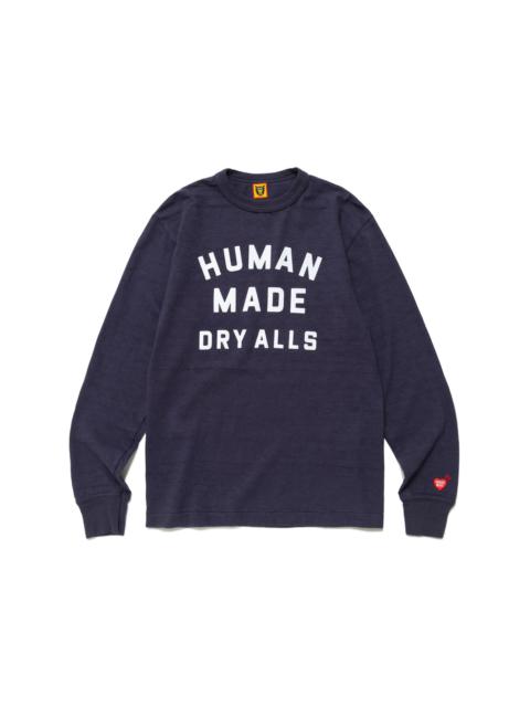 Human Made Graphic L/S T-Shirt Navy