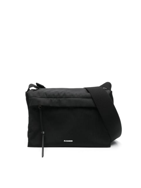 Soft messenger bag