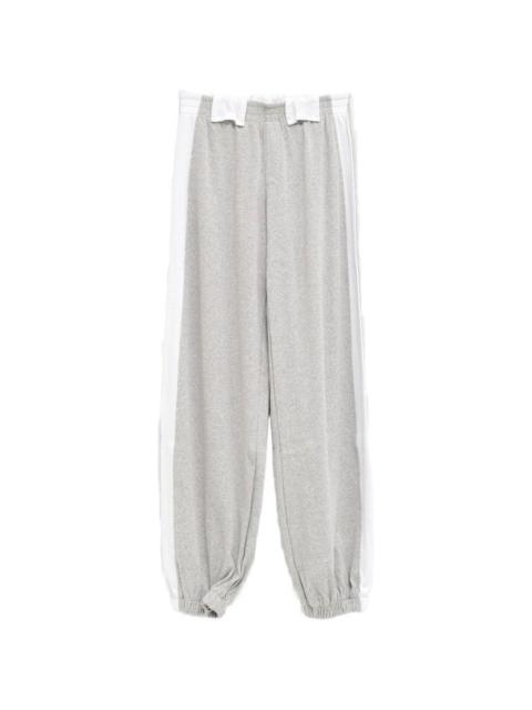 side-stripe track pants