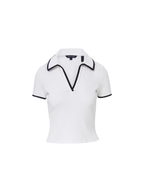 KEARNEY TEE WITH CONTRAST PIPING