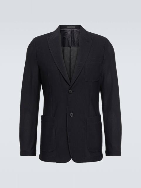 Icon single-breasted blazer