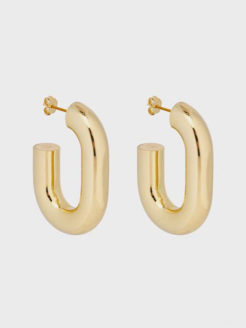 GOLD XL LINK EARRINGS