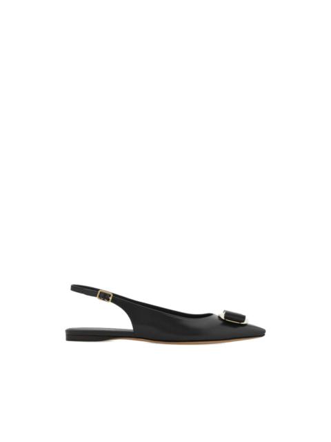 Zelmy slingback flat pumps
