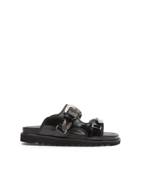 x Browns Polido flat sandals
