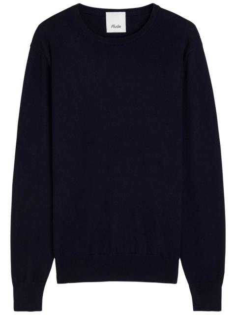 Allude Cashmere Sweatshirt