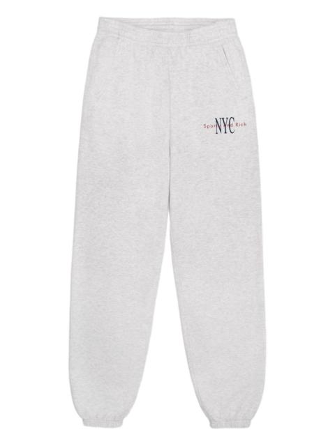NYC track pants