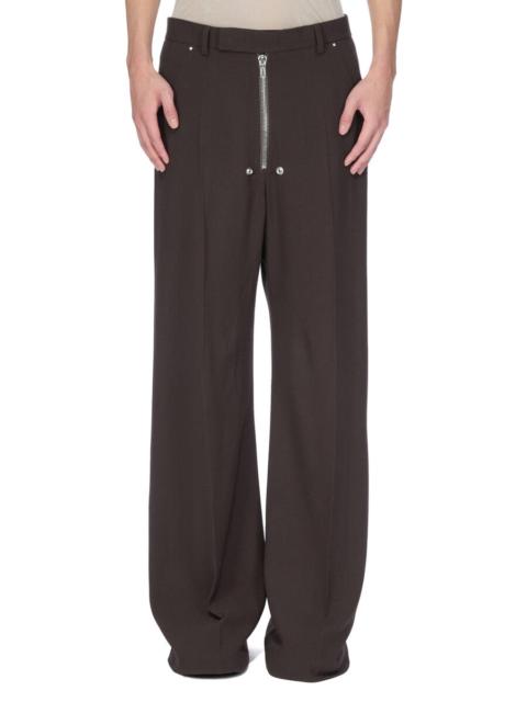 zip-fly trousers