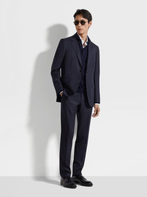 NAVY BLUE OASI CASHMERE SUIT