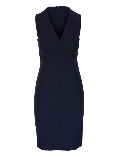 V-neck sleeveless dress