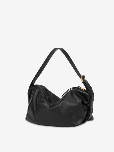 MOSCHINO TIE ME HOBO BAG