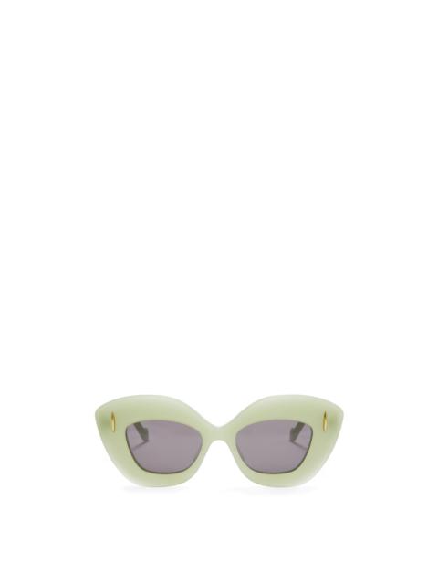 Loewe Retro Screen Sunglasses In Acetate Reversible