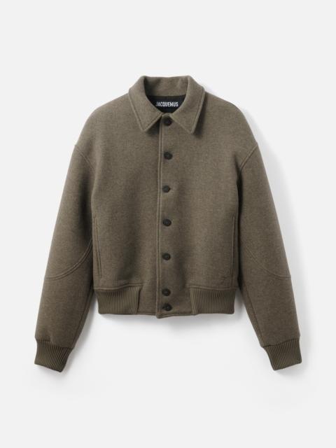 The Feltro bomber jacket