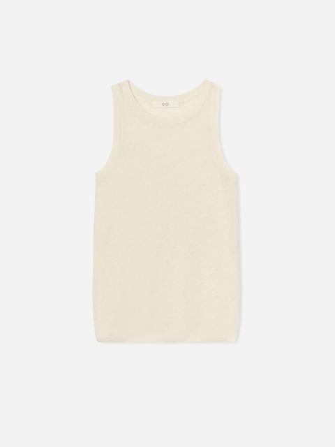 Sporty Tank in Fine Cashmere