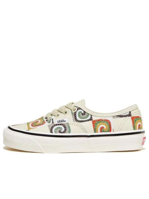 Vans Authentic 44 Low Top Skateboarding Shoes Unisex White VN0A7Q5CWHT