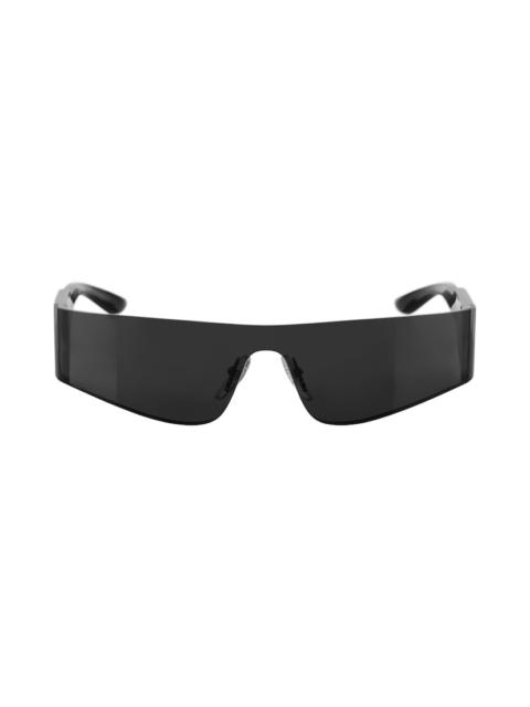 Mono Rectangle Sunglasses in Black