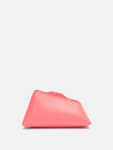 ''8.30 PM'' CORAL OVERSIZED CLUTCH