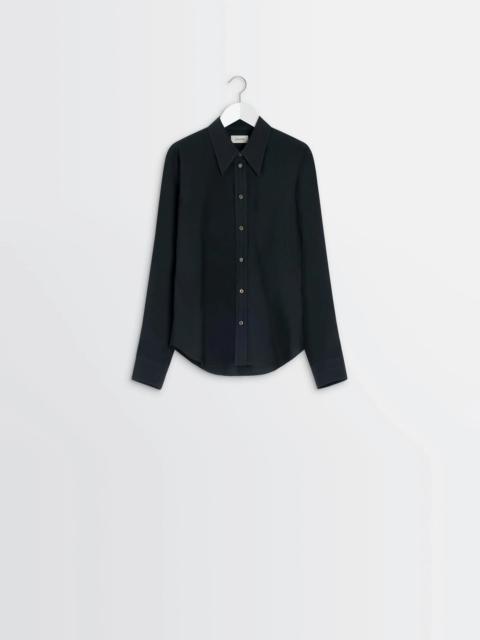 POINTED COLLAR SHIRT
