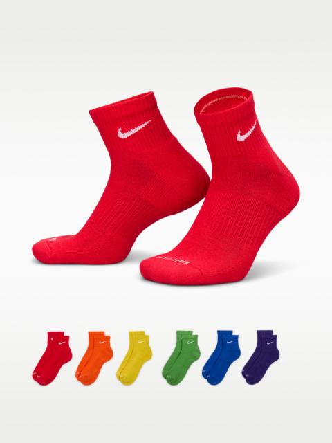 Nike Everyday Plus Cushioned Training Ankle Socks (6 Pairs)
