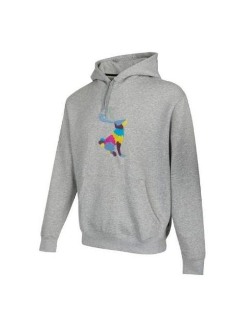 Nike graphic hoodie 'Grey' DH2882-063