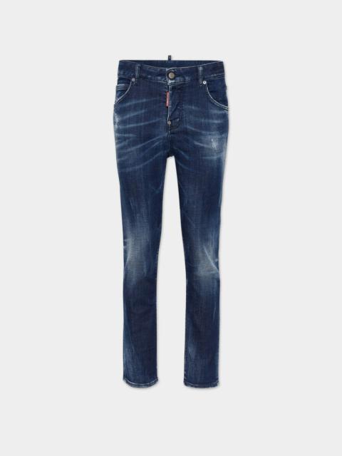 DARK MILKY WAY WASH COOL GIRL JEANS