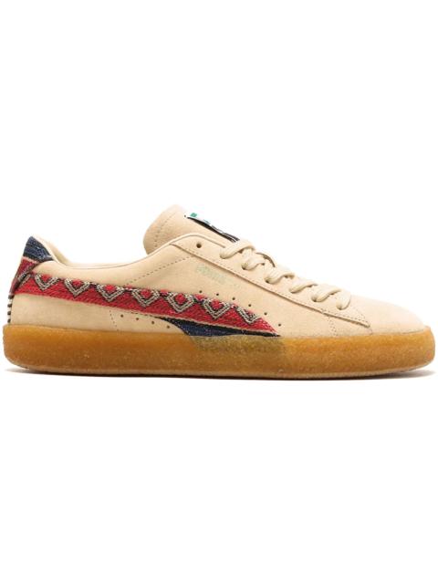 Puma Suede Crepe Pattern Light Sand