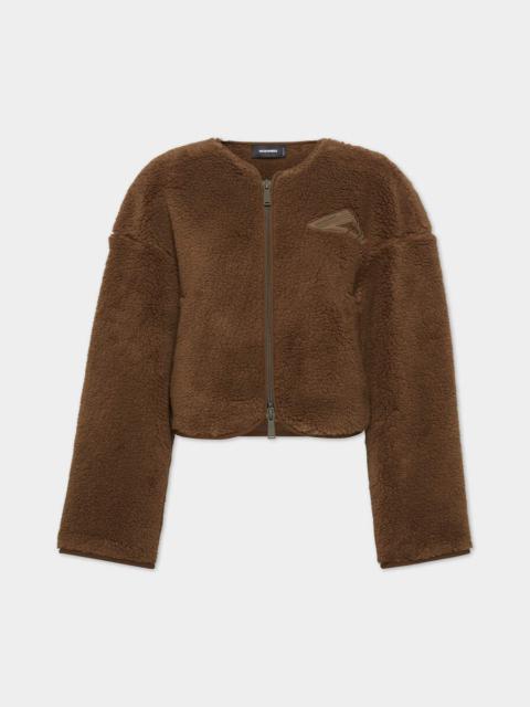 LOOSE TEDDY KABAN CREWNECK