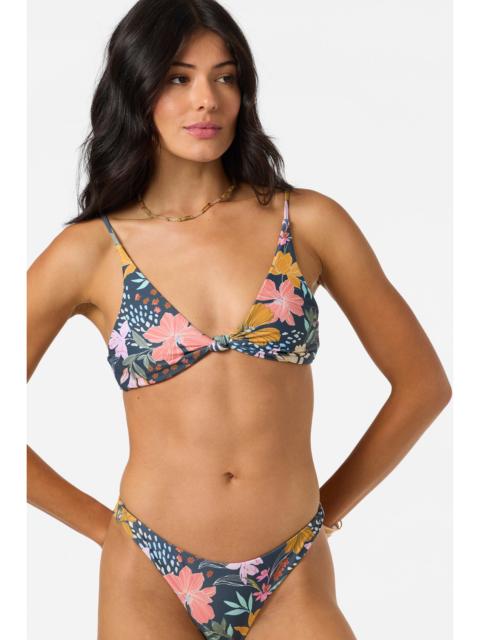 Mila Floral Pismo Bralette Top